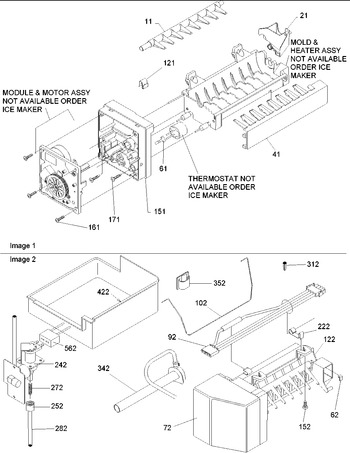 Diagram for ARB2107AW (BOM: PARB2107AW0)