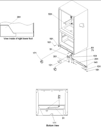 Diagram for ARB2107AS (BOM: PARB2107AS0)