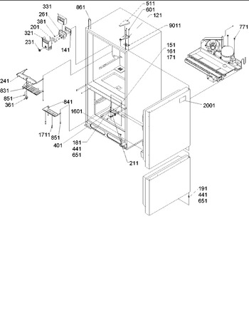 Diagram for ARB2107AS (BOM: PARB2107AS1)