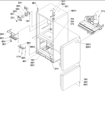 Diagram for ARB2109AWR (BOM: PARB2109AW1)