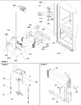 Diagram for 05 - Evaporator & Freezer Control Assembly