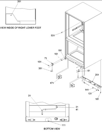 Diagram for ARB2117AS (BOM: PARB2117AS0)