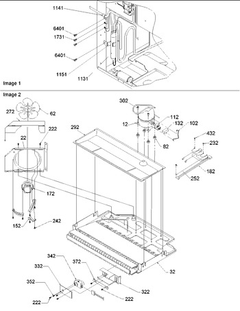 Diagram for ARB2117BW (BOM: PARB2117BW1)