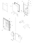 Diagram for 08 - Refrigerator Door