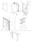 Diagram for 08 - Refrigerator Door