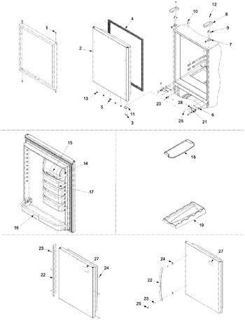 Diagram for ARB2257CW (BOM: PARB2257CW0)