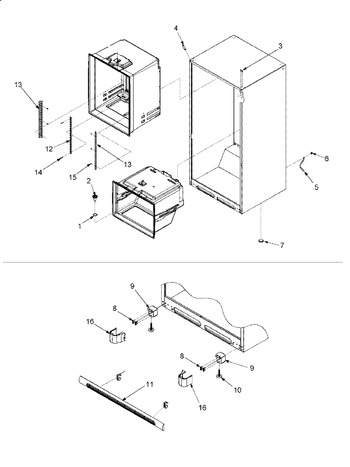 Diagram for MFD2560HEW