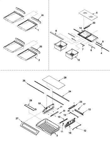 Diagram for ARB2517CSL (BOM: PARB2517CS0)