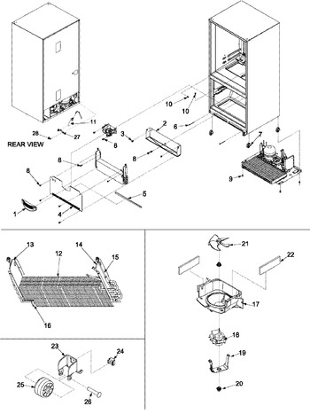 Diagram for ARB9058CB (BOM: PARB9058CB0)