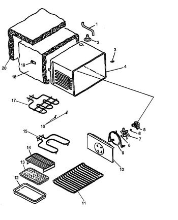 Diagram for ARC700LL (BOM: P1142652NLL)