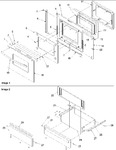 Diagram for 07 - Oven Door And Storage Drawer