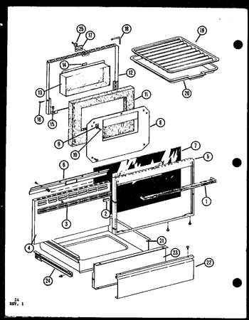 Diagram for ARE640 (BOM: P8587708S)