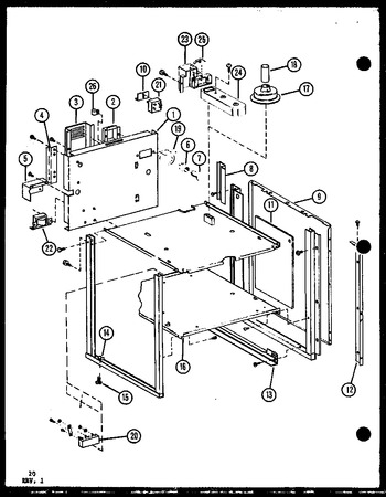 Diagram for ARE640 (BOM: P8587708S)