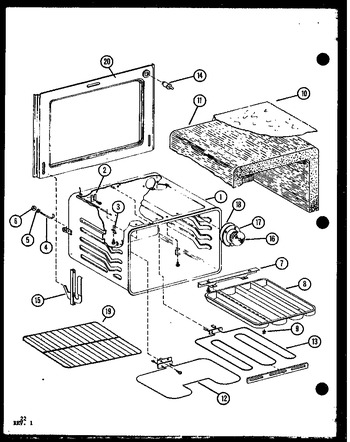 Diagram for ARR620 (BOM: P8587707S)