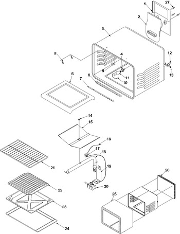 Diagram for ARG3600L (BOM: P1143372N L)