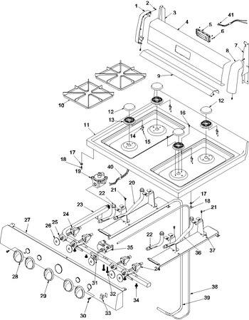 Diagram for ARG3600L (BOM: P1143372N L)