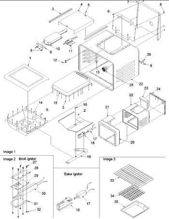 Diagram for ARG7302LL (BOM: P1143368NLL)