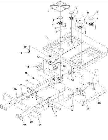 Diagram for ARG7302LL (BOM: P1143391NLL)