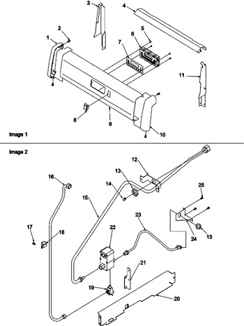 Diagram for ARG7600WW (BOM: P1143345NWW)