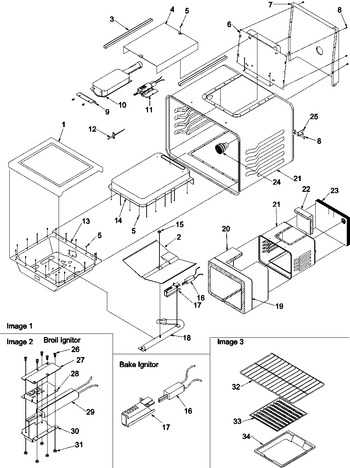 Diagram for ARG7600WW (BOM: P1143345NWW)