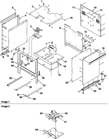 Diagram for ARGS7650E (BOM: P1130752N E)