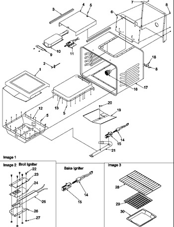 Diagram for ARGS7650E (BOM: P1130752N E)