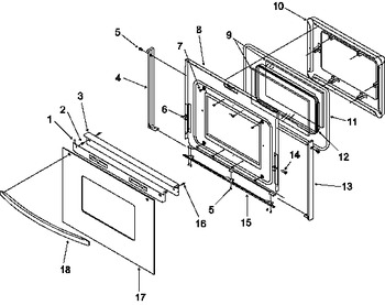 Diagram for ARHC8700E (BOM: P1142677N E)