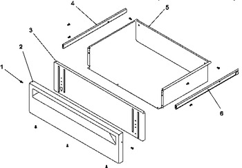 Diagram for ARHC8700E (BOM: P1142677N E)