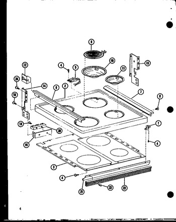 Diagram for ARR305 (BOM: P8523505S)