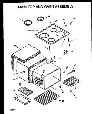 Diagram for ARR625L (BOM: P1130970N L)