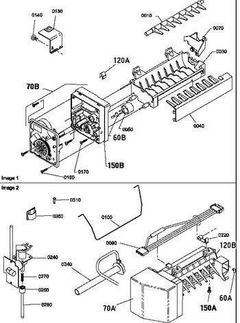 Diagram for ARR624W (BOM: P1142651N W)