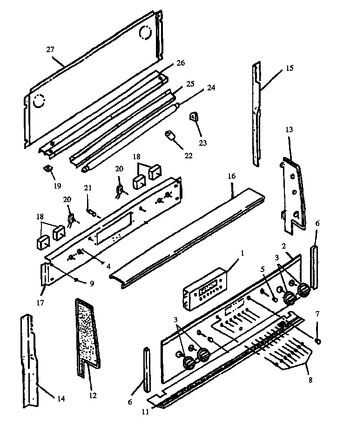 Diagram for ARR632E (BOM: P1130977N E)