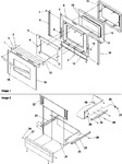 Diagram for 04 - Oven Door And Storage Drawer