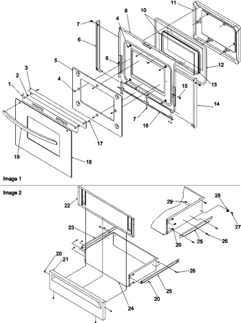 Diagram for ARRS6550WW (BOM: P1130647NWW)