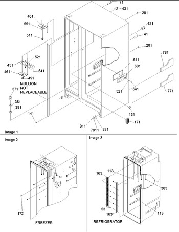 Diagram for ARS2367AW (BOM: PARS2367AW0)