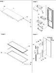 Diagram for 14 - Refr. Door, Trim & Handles