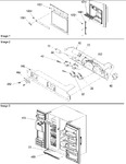 Diagram for 04 - Facade Dispenser Cover, Elect Brkt Assy