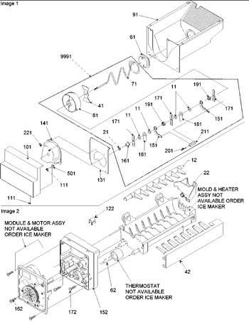 Diagram for ARS236XAW (BOM: PARS236XAW0)