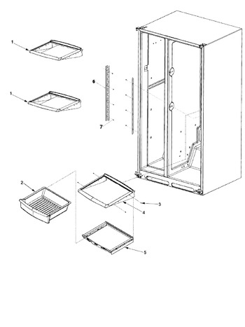 Diagram for ARSE66ZBB (BOM: PARSE66ZBB0)