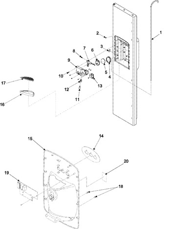 Diagram for ARS2661BW (BOM: PARS2661BW0)