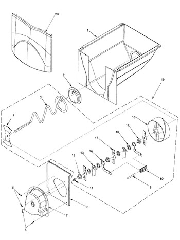 Diagram for ARS9265BW (BOM: PARS9265BW1)