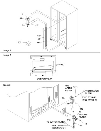 Diagram for ARS2664AW (BOM: PARS2664AW0)