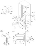 Diagram for 04 - Drain, Rollers & Evap Assy