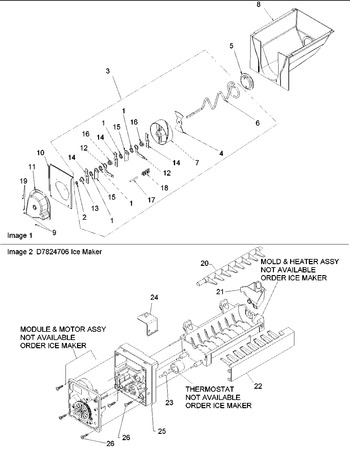 Diagram for ARS2667BB (BOM: PARS2667BB0)