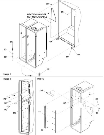 Diagram for ARS266RBW (BOM: PARS266RBW0)