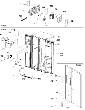 Diagram for ARS266RBW (BOM: PARS266RBW0)