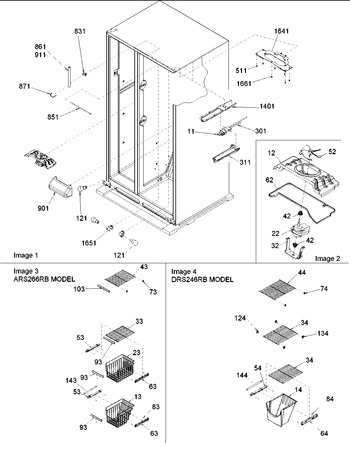 Diagram for ARS266RBB (BOM: PARS266RBB0)