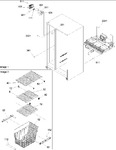 Diagram for 06 - Freezer Shelves And Lights