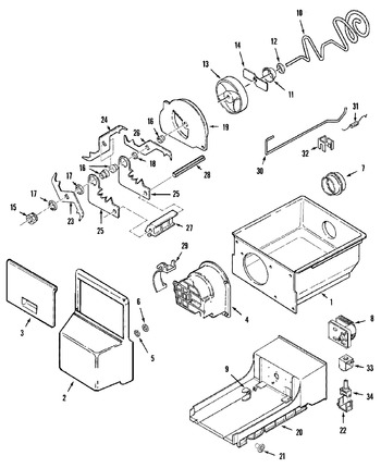 Diagram for JCD2389GTB