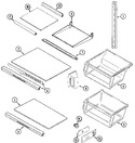 Diagram for 10 - Shelves & Accessories